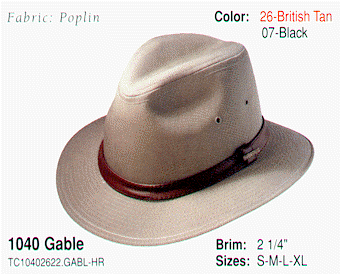 Gable Hat